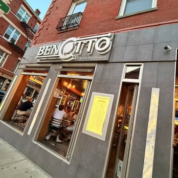 BenCotto - Boston - Outside - Italian Near Me - Boston, Massachusetts
