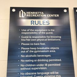 Henrietta Recreation Center