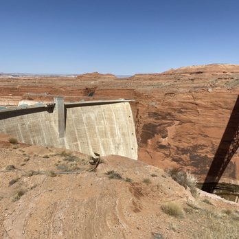 Glen Canyon Dam Bridge - Landmarks & Historical Buildings Near Me - Page, Arizona Glen Canyon Dam Bridge - Landmarks & Historical Buildings Near Me - Page, Arizona