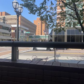 CJ Mugg's - Patio view - American Near Me - Saint Louis, Missouri