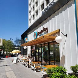 Exterior outside entrance of Brown Bag Seafood - Atlanta, Georgia Exterior outside entrance of Brown Bag Seafood - Atlanta, Georgia