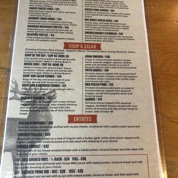 Moose Knuckle BBQ Burgers & Brews - Menu - Barbeque Near Me - Coolin, Idaho