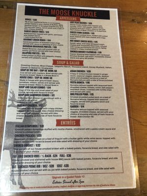 Menu photo 3 Moose Knuckle BBQ Burgers & Brews Coolin, ID