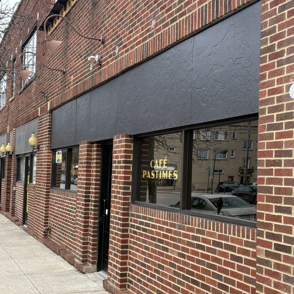 Pastimes Cafe - Outside - on Saturday, 21 February 2026 - Cafes Near Me - Lakewood, Ohio Pastimes Cafe - Outside - on Saturday, 21 February 2026 - Cafes Near Me - Lakewood, Ohio