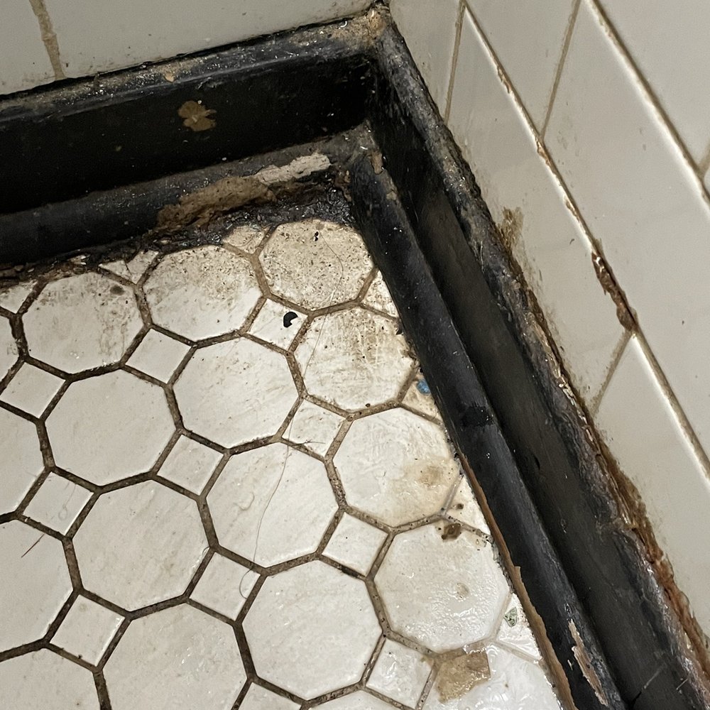 Cenote - Restroom floor - Coffee & Tea Near Me - Austin, Texas Cenote - Restroom floor - Coffee & Tea Near Me - Austin, Texas