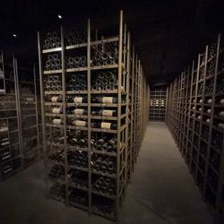 Château Pichon Baron - The have a nice storage of wine going back a long time