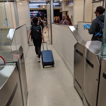 Delta Air Lines - Terminal D at PHL. Delta terminal. Secure exit. - Airlines Near Me - Philadelphia, Pennsylvania