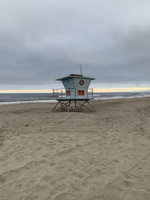 Sunset State Beach by null