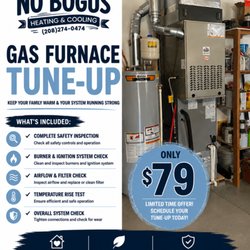 No Bogus Heating And Cooling