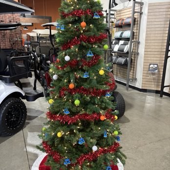 Power Equipment Solutions - Christmas! - Golf Cart Rentals Near Me - Springfield, Ohio Power Equipment Solutions - Christmas! - Golf Cart Rentals Near Me - Springfield, Ohio