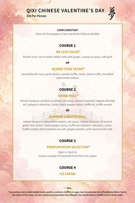 Menu photo 1 Yume Sushi Arlington, VA Menu photo 1 Yume Sushi Arlington, VA