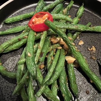 Dumpling Time Thrive City - Garlicky Green Beans - Noodles Near Me - San Francisco, California