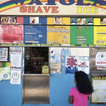 Waiola Shave Ice - Ice Cream & Frozen Yogurt Near Me - Honolulu, Hawaii