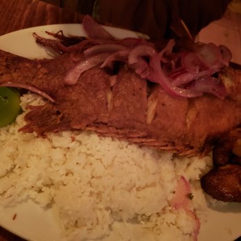Cuban Pete's - snapper - Cuban Near Me - Montclair, New Jersey