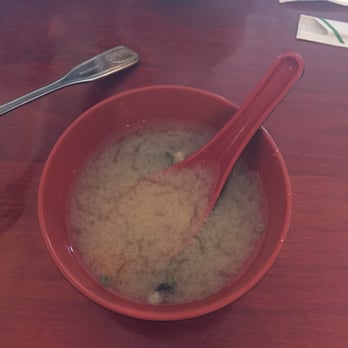 Sushi House - Miso Soup! My favorite! - Japanese Near Me - Oceanside, New York