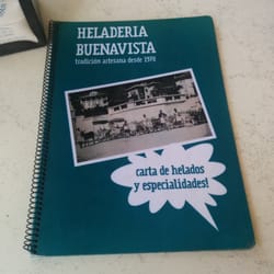 Carta de helados