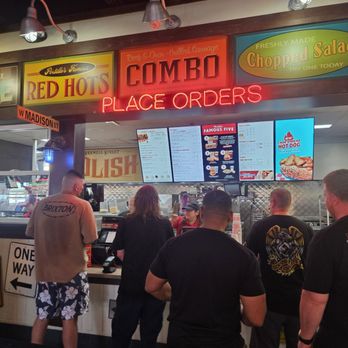 Portillo's Tempe - Counter where you order - Salad Near Me - Tempe, Arizona Portillo's Tempe - Counter where you order - Salad Near Me - Tempe, Arizona