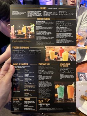 Menu photo 6 Ford's Garage Plano Plano, TX