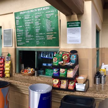 Coronado Golf Course - Snack Bar at the Turn - Golf Near Me - Coronado, California
