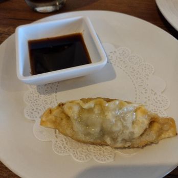 Payaathai Cuisine - Gyoza with Sauce - Thai Near Me - Riverview, Florida Payaathai Cuisine - Gyoza with Sauce - Thai Near Me - Riverview, Florida