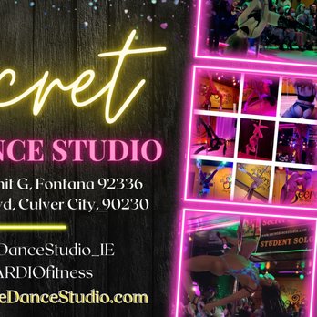 Secret Pole Dance Studio - Come get your SEXY!! - Pole Dancing Classes Near Me - Fontana, California Secret Pole Dance Studio - Come get your SEXY!! - Pole Dancing Classes Near Me - Fontana, California