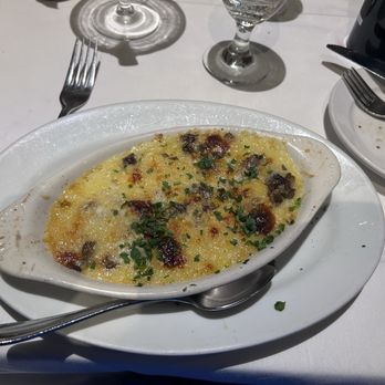 Cucina Paradiso - Polenta Gratinata - Italian Near Me - Petaluma, California Cucina Paradiso - Polenta Gratinata - Italian Near Me - Petaluma, California