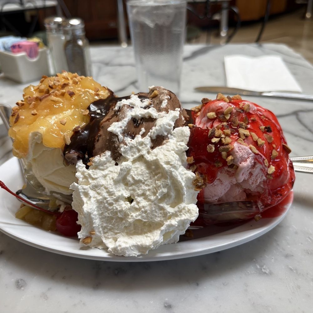 Fentons Creamery - Junior banana split insane sizing here - Ice Cream & Frozen Yogurt Near Me - Oakland, California Fentons Creamery - Junior banana split insane sizing here - Ice Cream & Frozen Yogurt Near Me - Oakland, California