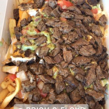 Brick and Flour - Carne Asada Fries - Mexican Near Me - Glendale, California