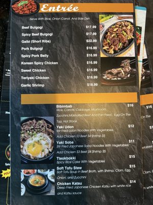 Menu photo 3 U Turn Korean Bbq Orlando, FL Menu photo 3 U Turn Korean Bbq Orlando, FL