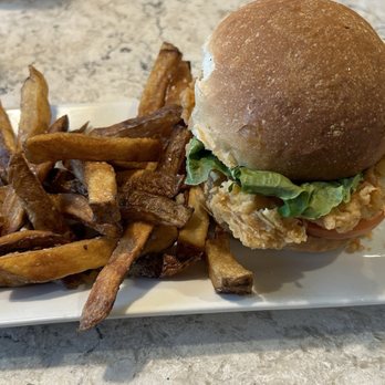 Maywood Grill - Buffalo fried chicken sandwich - Coffee & Tea Near Me - Farmington, Pennsylvania Maywood Grill - Buffalo fried chicken sandwich - Coffee & Tea Near Me - Farmington, Pennsylvania