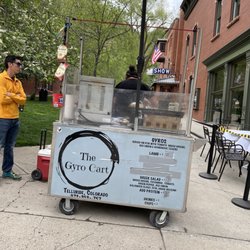 Telluride Gyro Cart - The cart, seek it out!