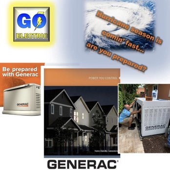 GO Electric Services - Are You Ready For Hurricane Season?!? - Electricians Near Me