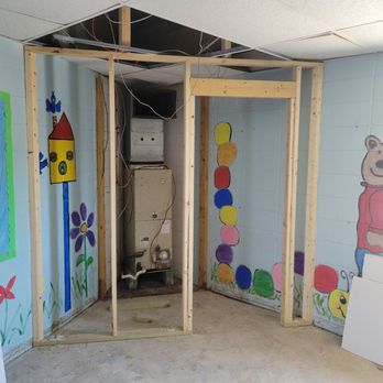 Allied Contracting & Solutions - HVAC closet framing - Carpenters Near Me - Huntsville, Alabama Allied Contracting & Solutions - HVAC closet framing - Carpenters Near Me - Huntsville, Alabama