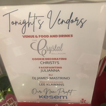 The Crystal Ballroom & Lounge - Vendors and sponsor of this wonderful event! - Venues & Event Spaces Near Me - Evanston, Illinois