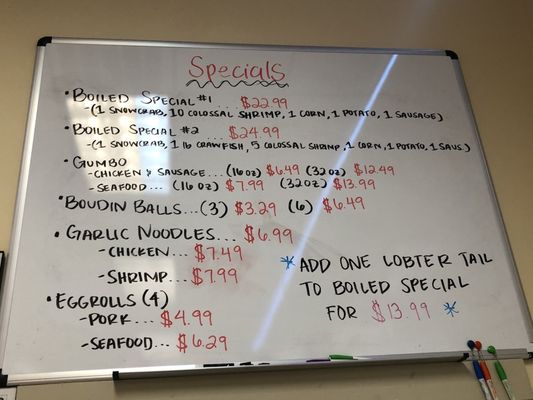 Menu photo 2 All Season Seafood Pearland, TX