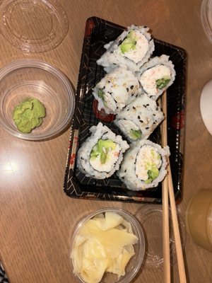 Yu or Mi Sushi by null