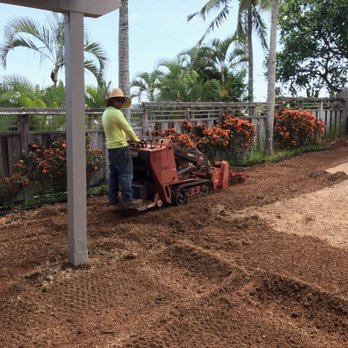 Hawaiian Turfgrass - Old grass removed & ground gets tilled - Irrigation Near Me - Mililani, Hawaii Hawaiian Turfgrass - Old grass removed & ground gets tilled - Irrigation Near Me - Mililani, Hawaii