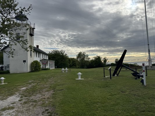 Horton Point Lighthouse Nautical Museum by null