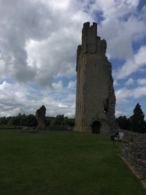 Helmsley Castle by null
