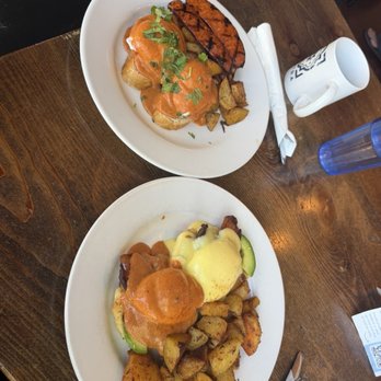 Sintra Restaurant - Biscuit Benedict and Portuguese Benedict - Breakfast & Brunch Near Me - Bend, Oregon Sintra Restaurant - Biscuit Benedict and Portuguese Benedict - Breakfast & Brunch Near Me - Bend, Oregon