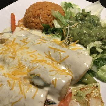 Tequila Sunrise - Veggie enchiladas with cheese sauce - Mexican Near Me - Fishers, Indiana Tequila Sunrise - Veggie enchiladas with cheese sauce - Mexican Near Me - Fishers, Indiana