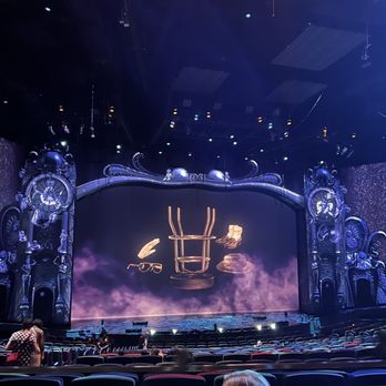 Michael Jackson ONE by Cirque du Soleil - View from our seats in section 202 row FF seats 1-5 - Performing Arts Near Me - Las Vegas, Nevada