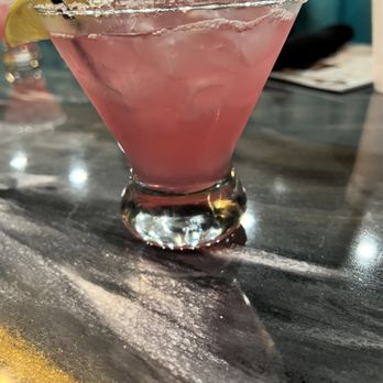Cameals Cuisine - Prickly Pear Martini - Caribbean Near Me - Loganville, Georgia