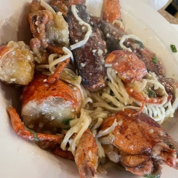 Bamboo House Austin - Lobster noodle (3.5/5) - Chinese Near Me - Austin, Texas Bamboo House Austin - Lobster noodle (3.5/5) - Chinese Near Me - Austin, Texas