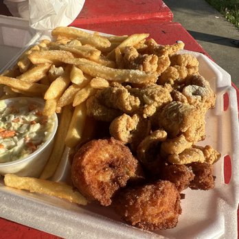 Fish Express - a tray of fried fish, fries and coleslaw - Seafood Near Me - Kalamazoo, Michigan Fish Express - a tray of fried fish, fries and coleslaw - Seafood Near Me - Kalamazoo, Michigan