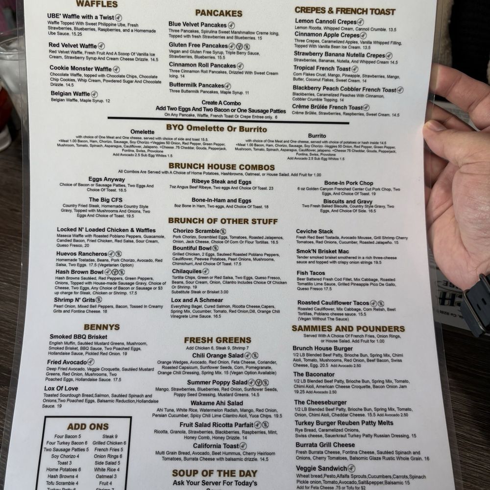 The Brunch House - Menu - Breakfast & Brunch Near Me - Temecula, California The Brunch House - Menu - Breakfast & Brunch Near Me - Temecula, California
