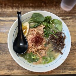 Shoyu Chicken Ramen