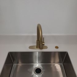 Organized Cleaning Services - Kitchen sink