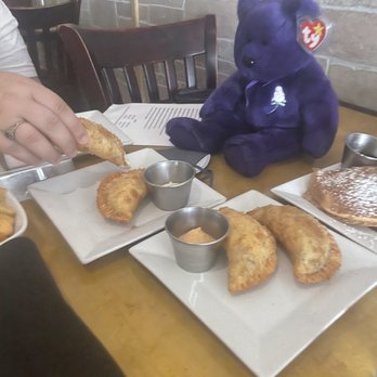 La Malinche - Empanadas de Carne o Pollo Pancakes - Tapas Bars Near Me - Silver Spring, Maryland La Malinche - Empanadas de Carne o Pollo Pancakes - Tapas Bars Near Me - Silver Spring, Maryland