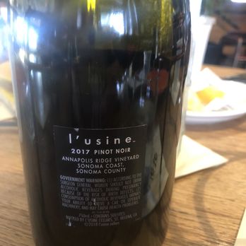 Ulele - Wine! - New American Near Me - Tampa, Florida